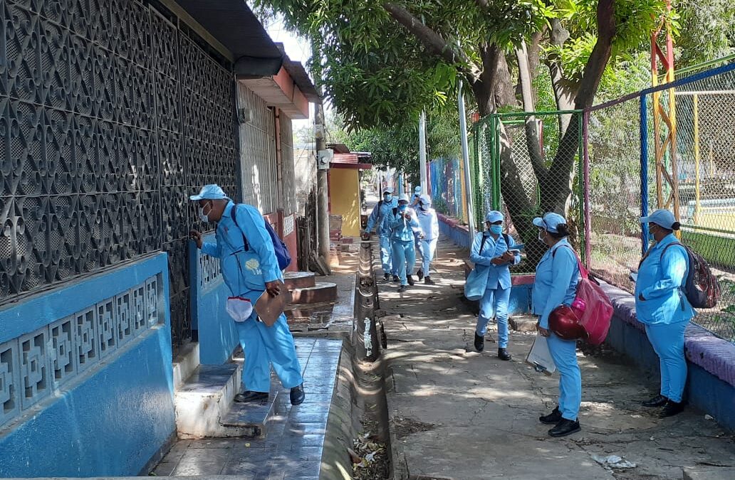 Lucha contra el Dengue, la otra batalla sanitaria en Nicaragua