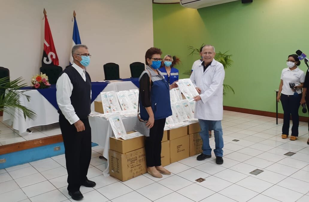 Sistema de Naciones Unidas dona equipos médicos a Nicaragua
