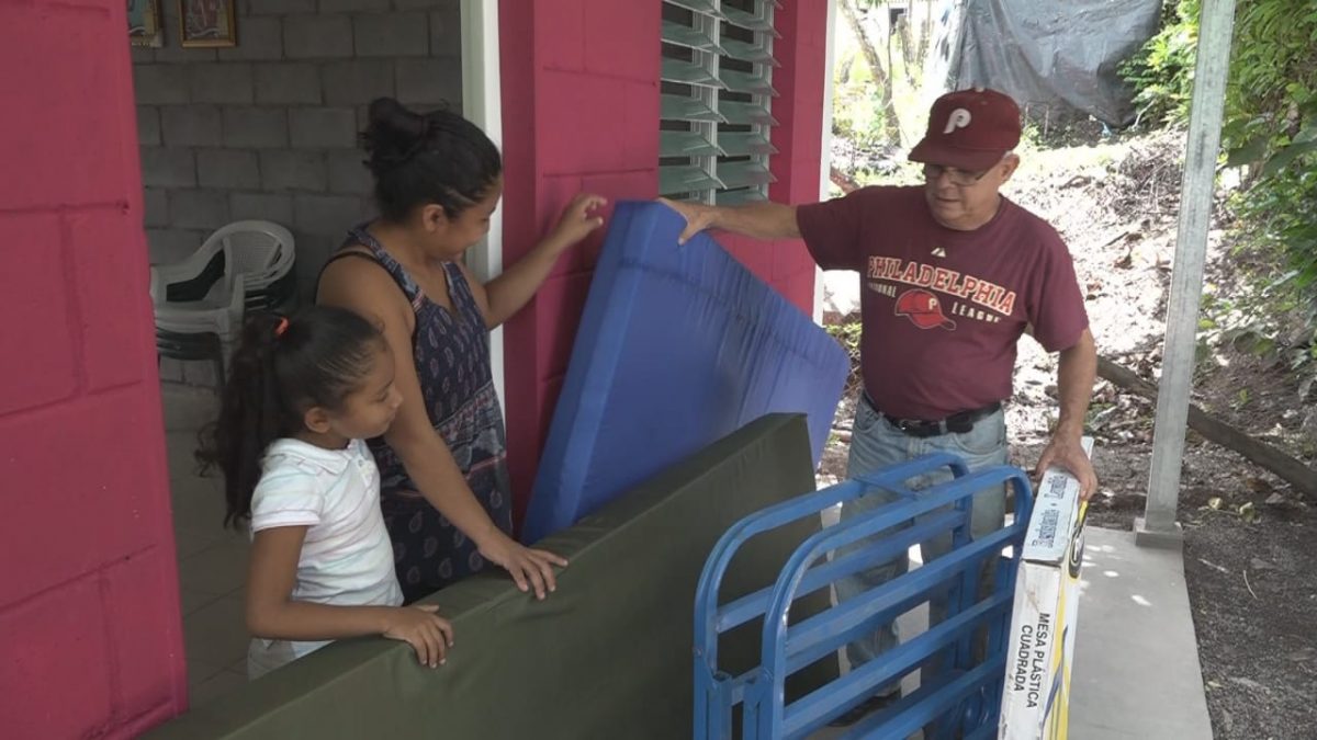 Familias de Boaco reciben complementos de vivienda digna