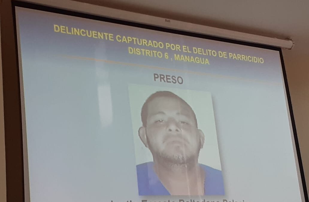 Tras las rejas hombre que mató a su hermano en Managua