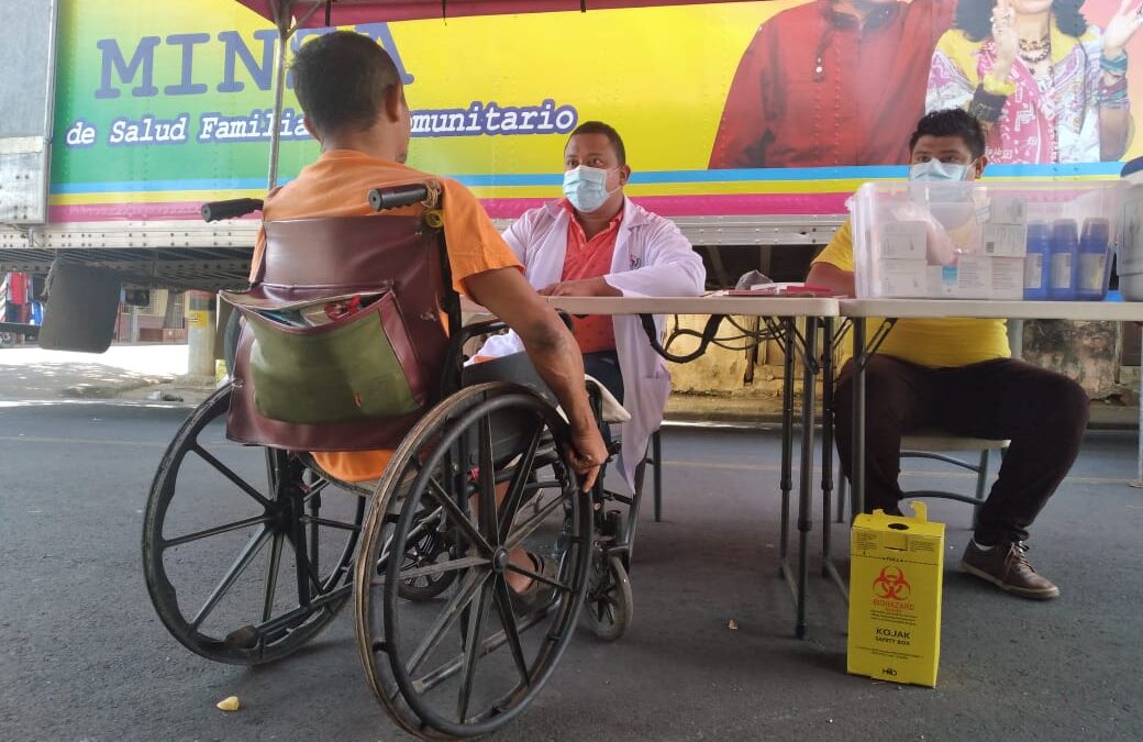 Clínicas móviles, salud para todos los nicaragüenses