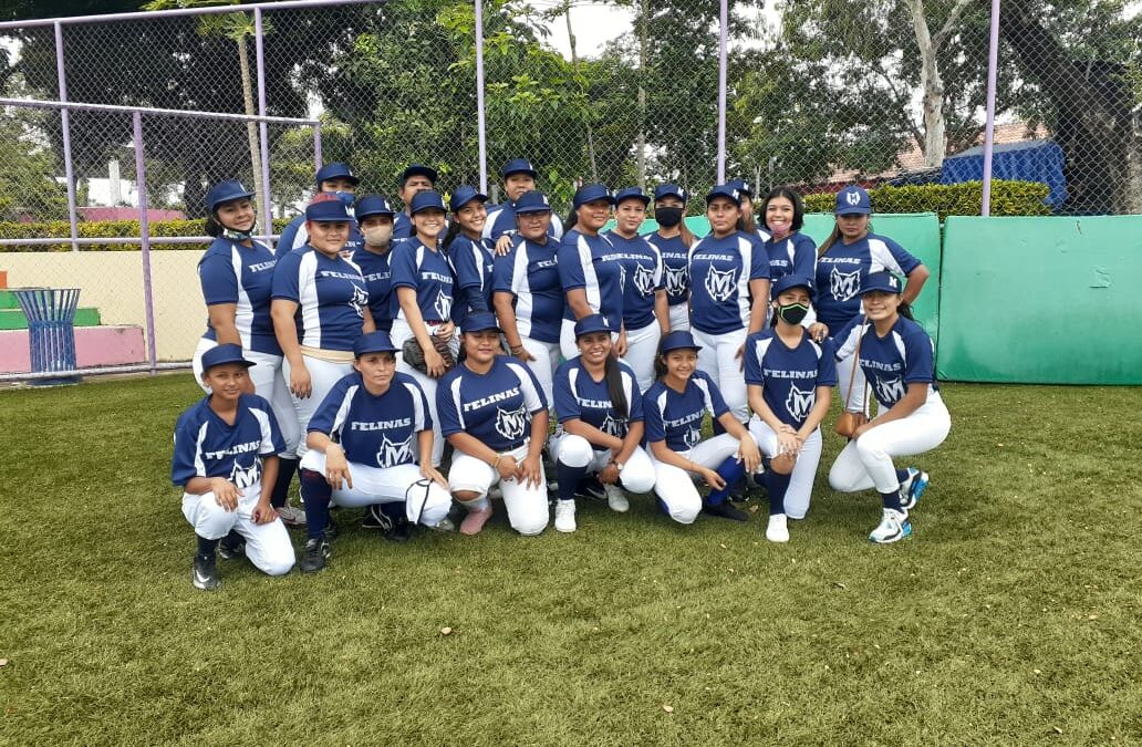 Liga de Softboll femenino, Mujeres en Victoria, se desarrolla en Managua, Nicaragua