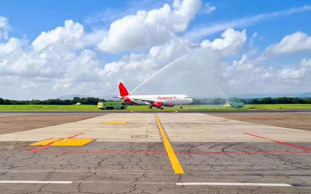 Avianca reinicia operaciones regulares en Nicaragua