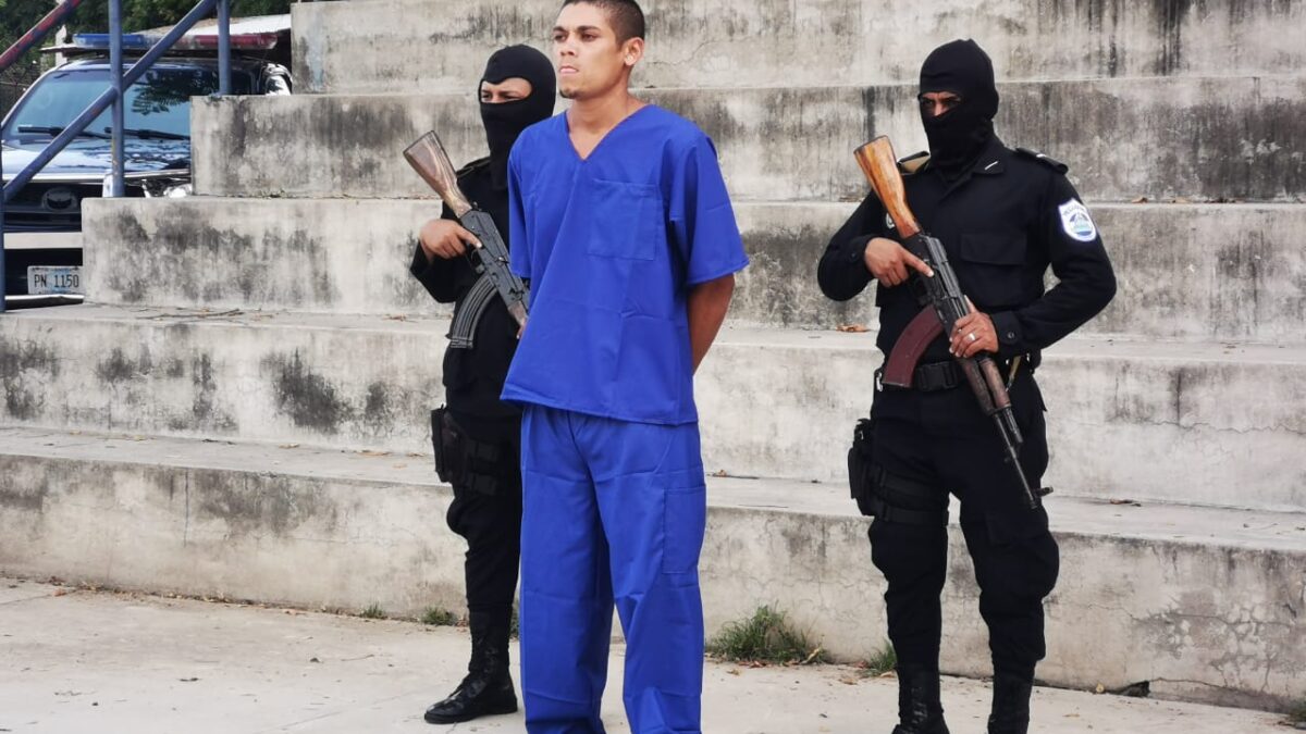 Policía Nacional captura a homicida en Nueva Segovia