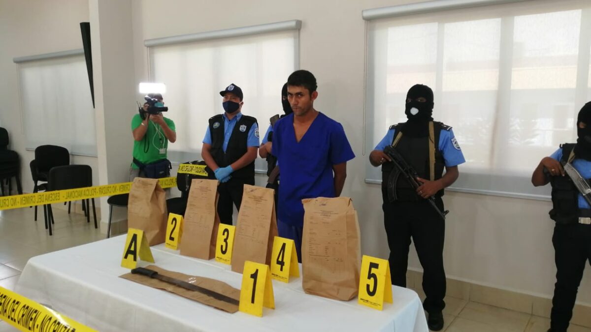 Presentan al asesino de 2 niñas en Mulukukú