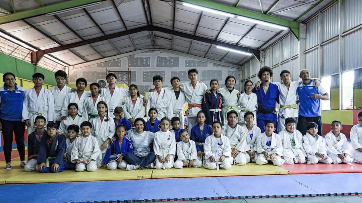 Academia de judo en Managua abre sus puertas a jóvenes deportistas