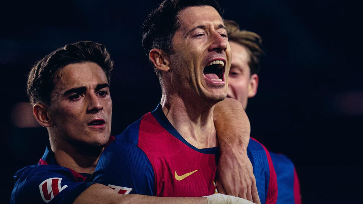 Barça vence al Rayo Vallecano y se convierte en líder de LaLiga