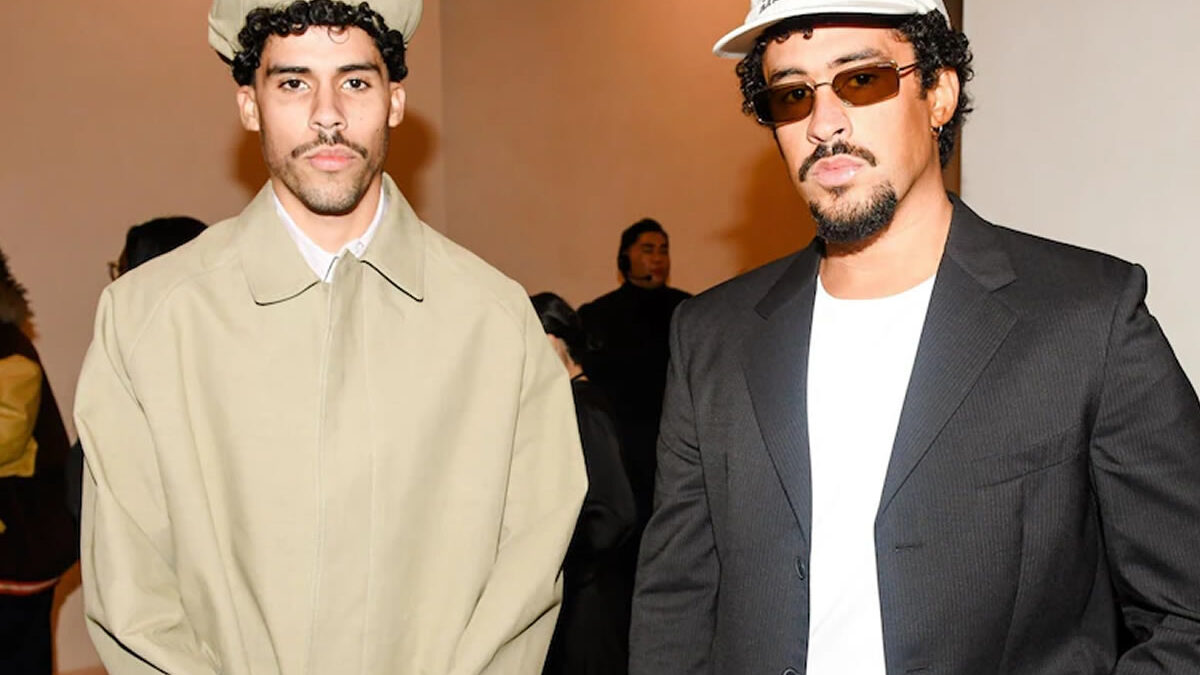 Bernie Martínez, el hermano de Bad Bunny que conquista las pasarelas