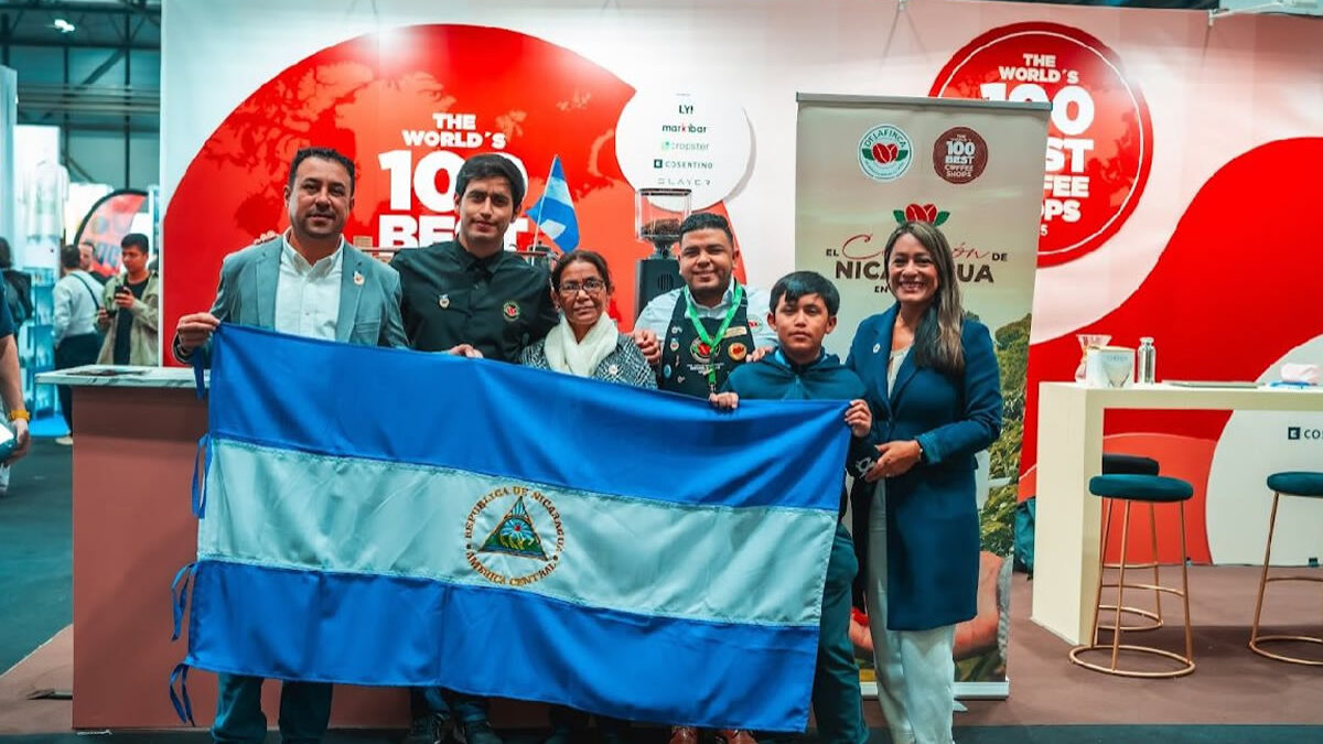 Cafetería nicaragüense ‘Delafinca Coffee’ entre las mejores del mundo