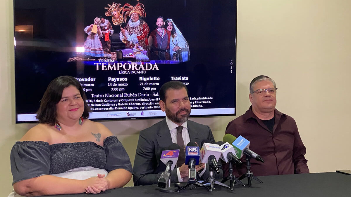 INCANTO impulsa el canto lírico con el lanzamiento de su Primera Temporada