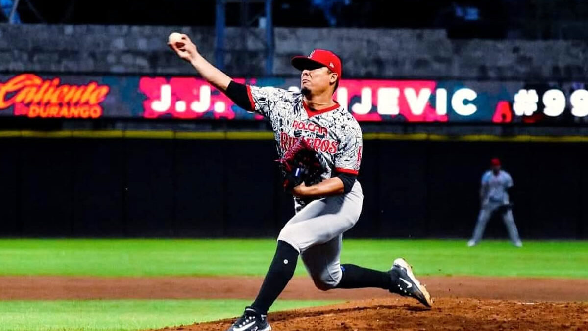 Ronald Medrano, el primer nicaragüense en ganar en la Serie del Caribe
