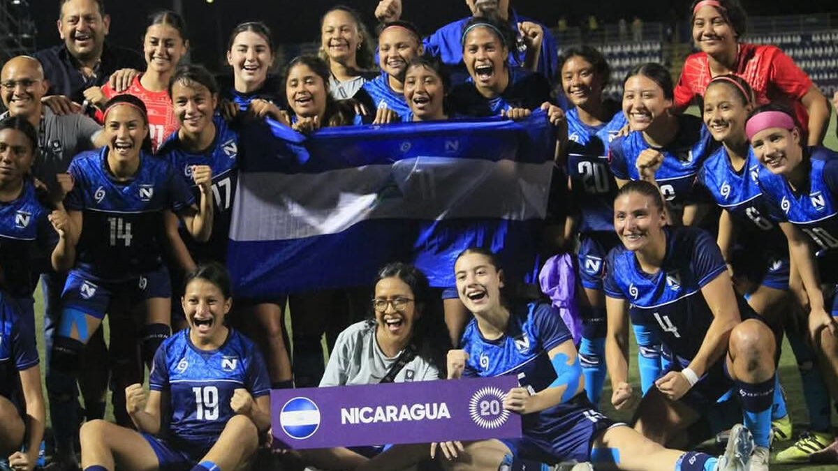 Nicaragua hace historia y clasifica al Premundial U-20 de Concacaf