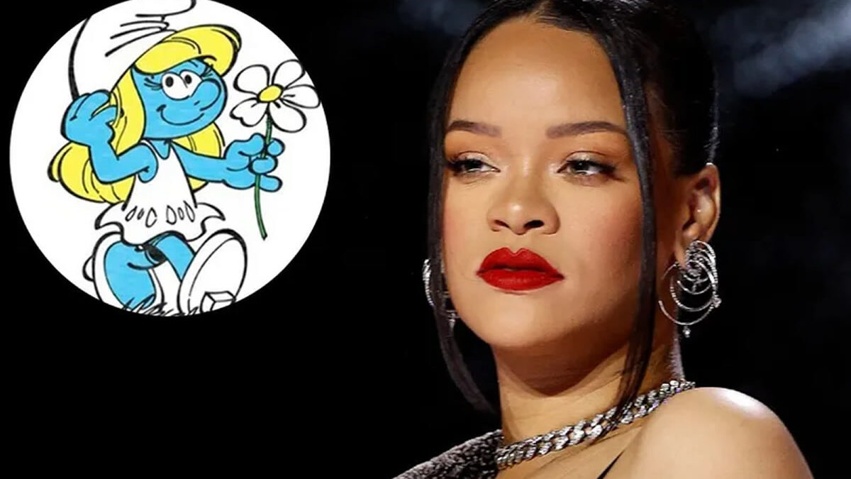 Rihanna da voz a Pitufina y presenta nueva música en el tráiler de Los Pitufos