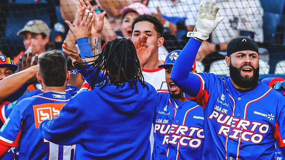 Venezuela, Dominicana, Puerto Rico y México lucharán en semifinales de la Serie del Caribe