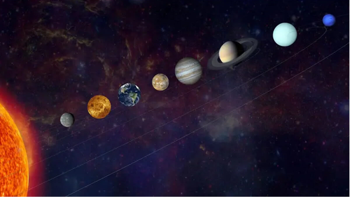 Espectacular alineación de siete planetas en el cielo nocturno ¡evento único en la década!