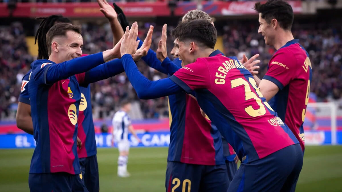 Barcelona derrota a la Real Sociedad y recupera el liderato de LaLiga