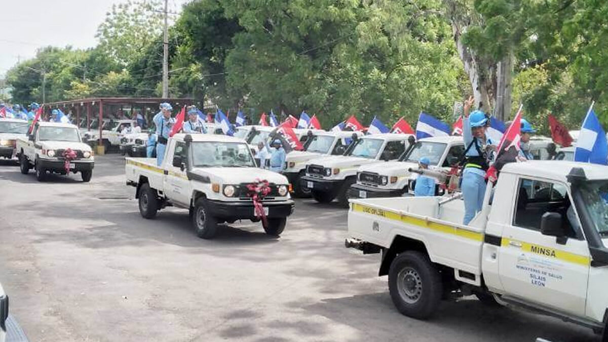 Nuevas camionetas mejorarán la prevención de enfermedades en toda Nicaragua