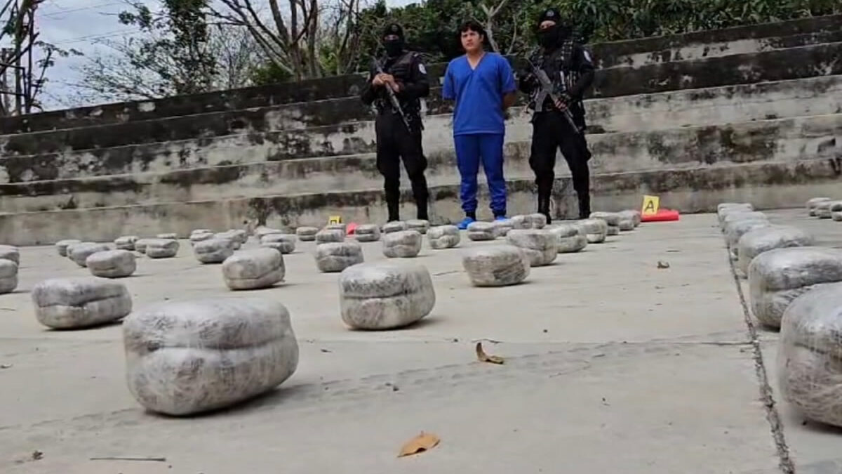 Capturan a distribuidor de drogas en Quilalí tras decomiso de marihuana