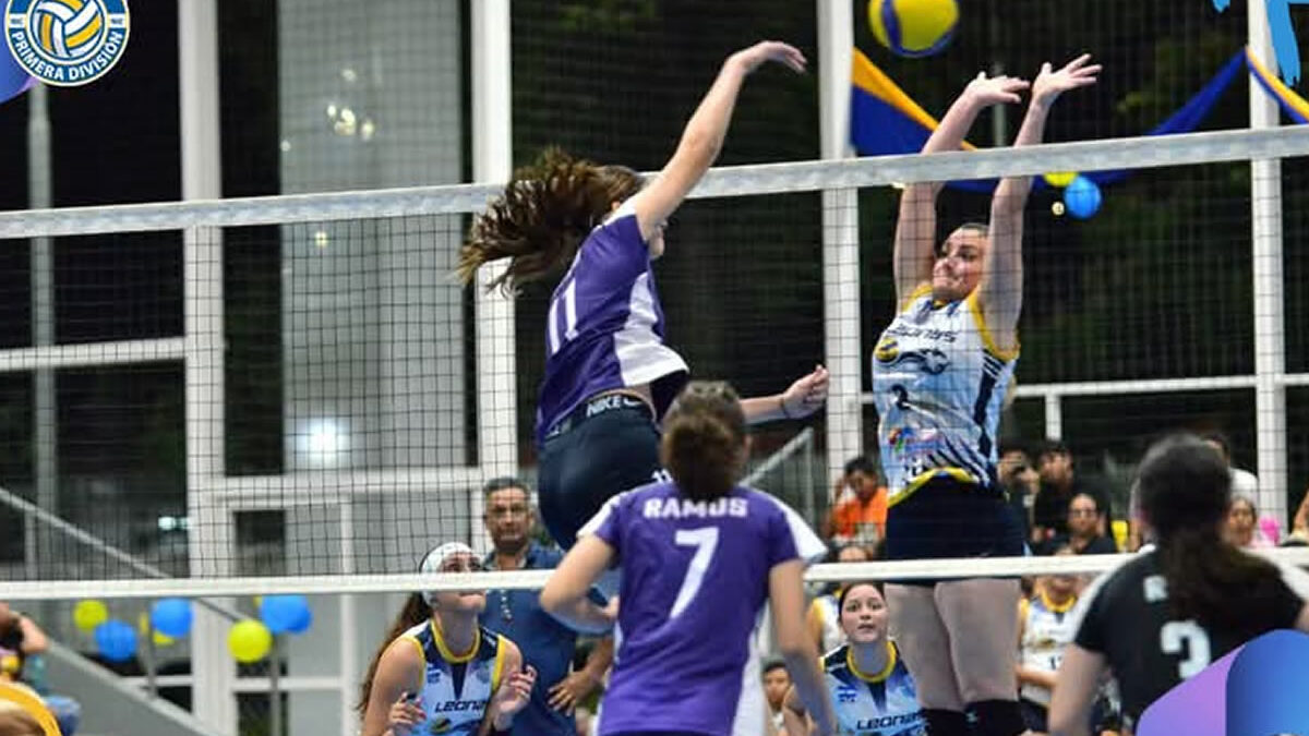 Panteras de Managua imponen su dominio en el Voleibol Sala Femenino