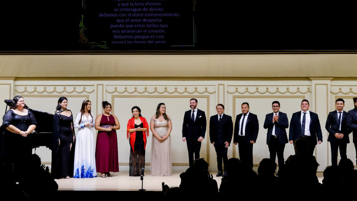 Inacanto abre su Temporada Lírica 2025 con lo mejor de la ópera y talento emergente