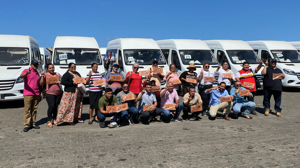 Nuevas unidades de transporte mejoran la conectividad en Chinandega